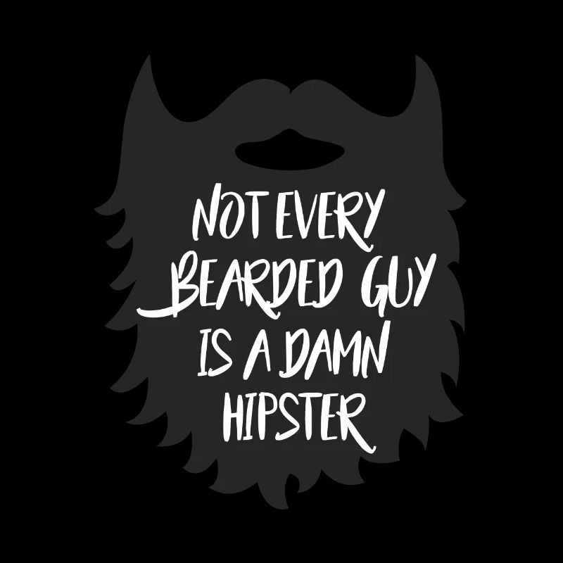 Pas de hipster Bart - Anti hipster
