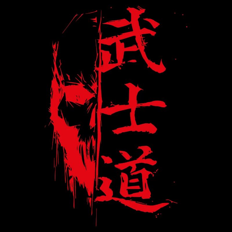 Bushido Schädel