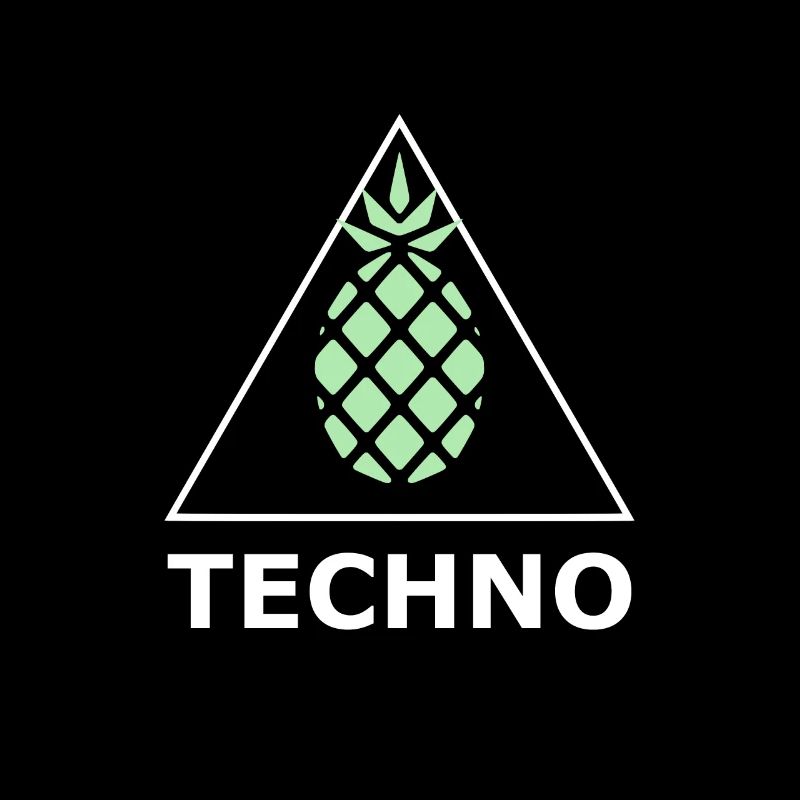 Techno Triangle Pineapple