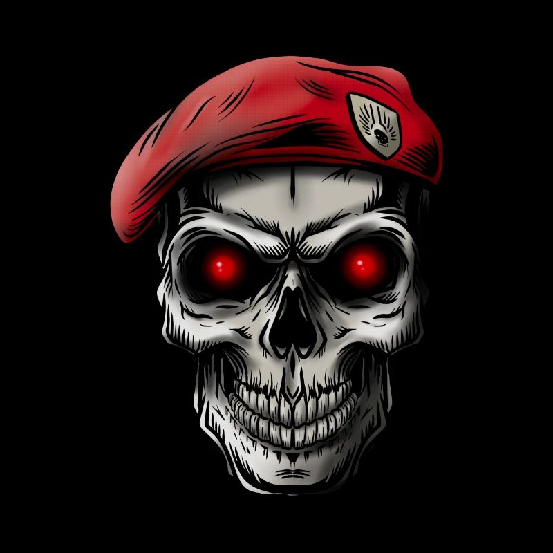 Soldat crâne