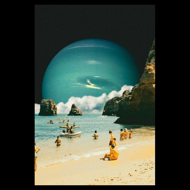 Plage de l’espace