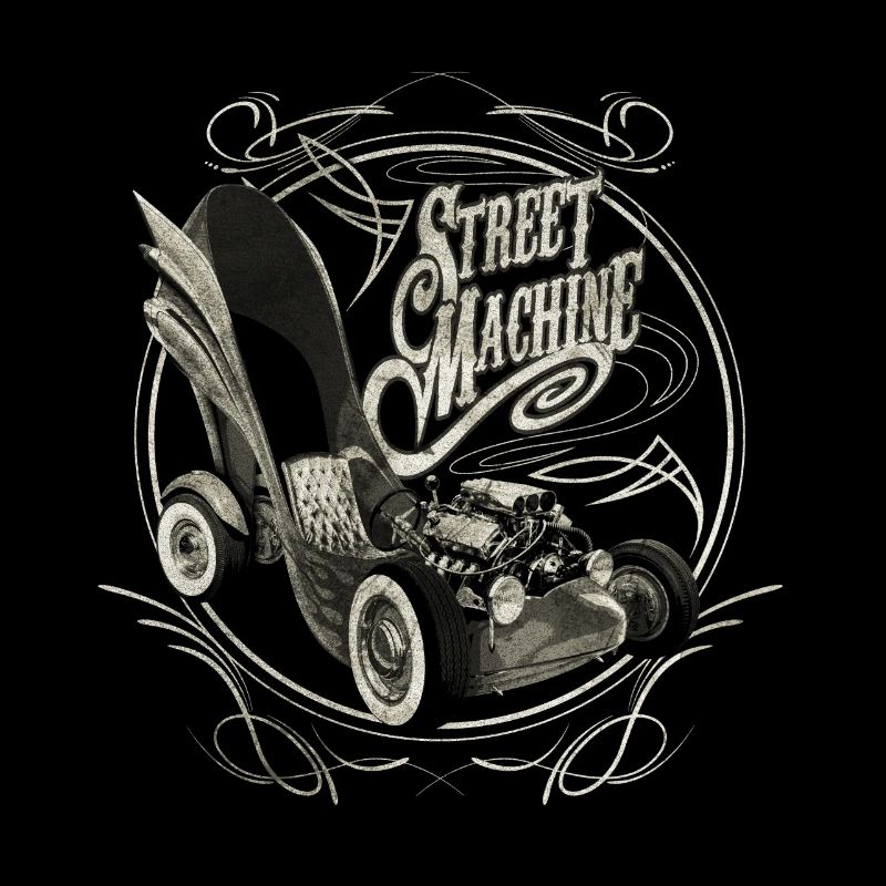 Machine de rue