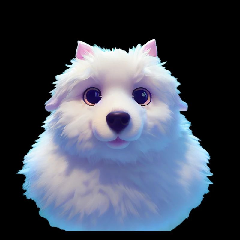 Samojede Hund - Samojede