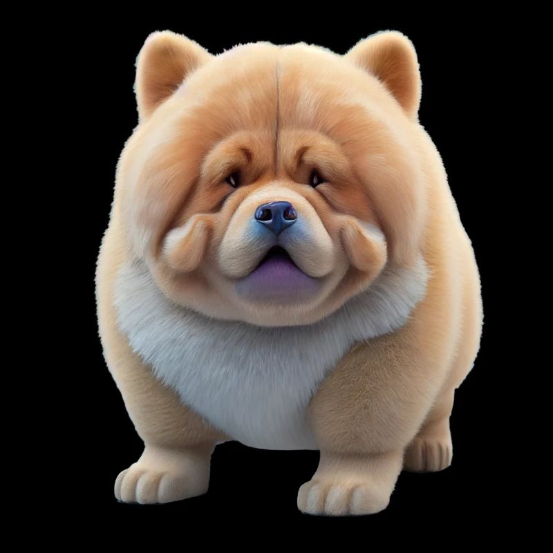 Chow Chow Hund - Chow Chow
