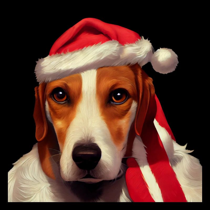 Noël américain Foxhound