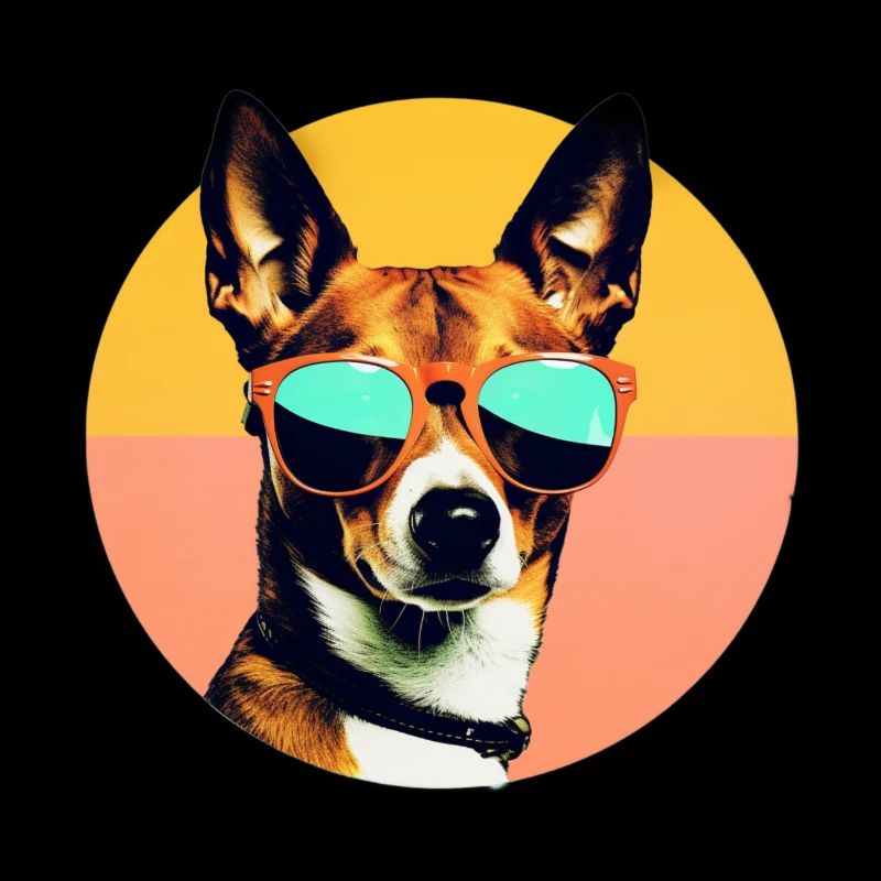 Basenji Cool - Chien Basenji