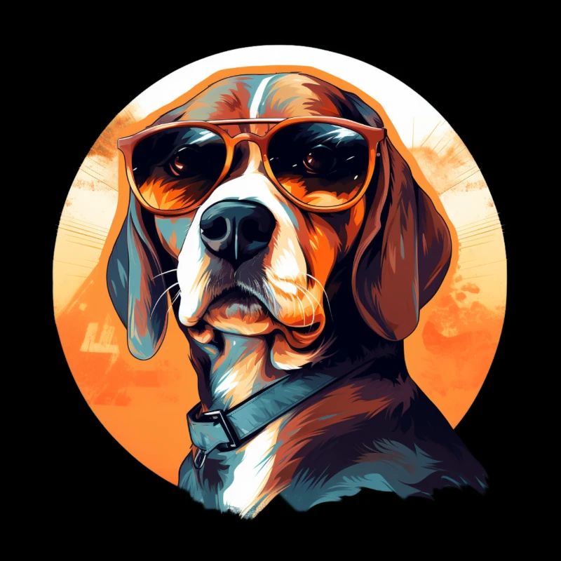 Beagle Cool - Beagle Dog