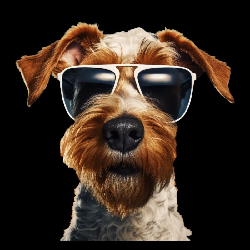 Fox Terrier Cool - Fox Terrier