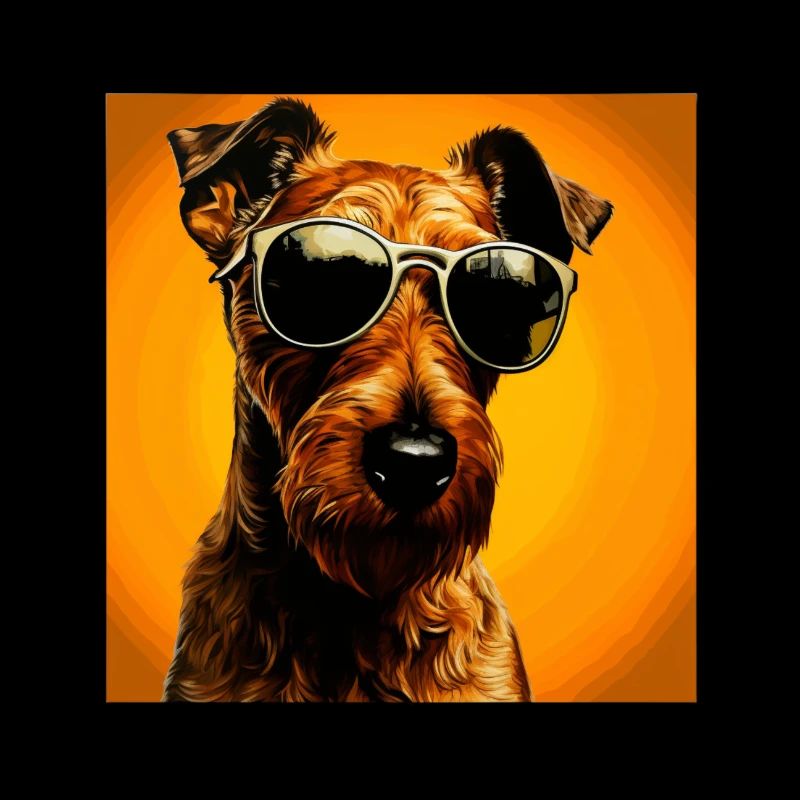 Irish Terrier Cool - Chien Irish Terrier