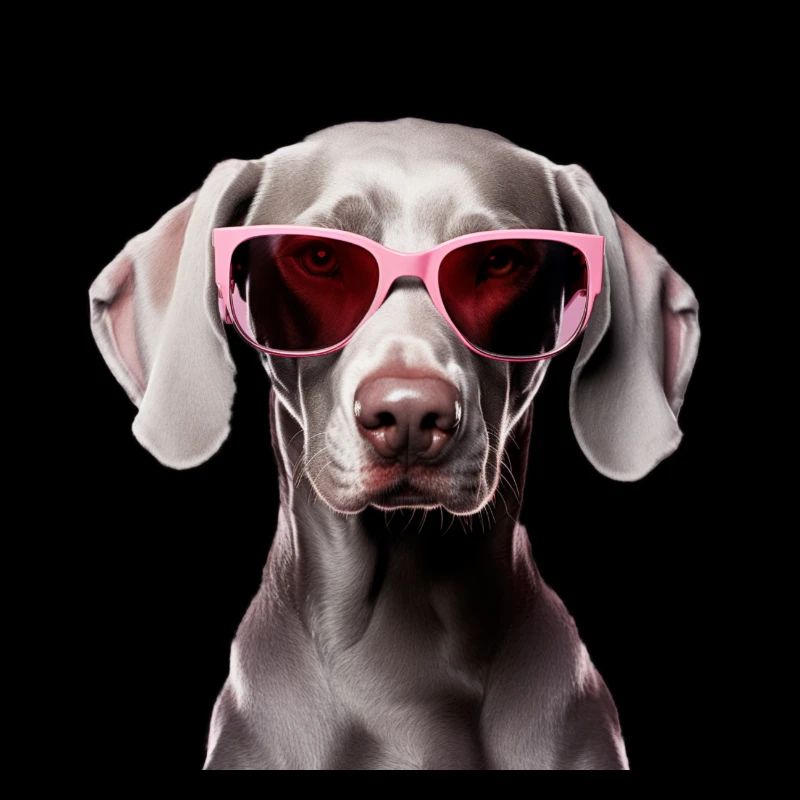 Weimaraner Cool - Weimaraner Dog