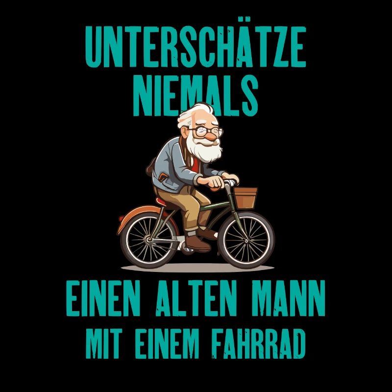 Unterschätze niemals einen Alten Mann