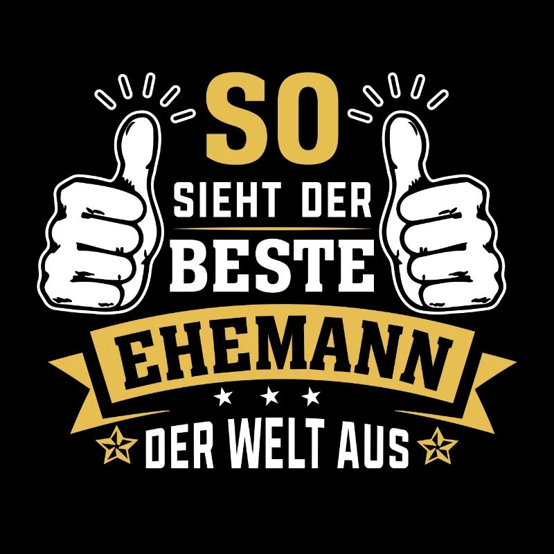So sieht der Beste Ehemann der Welt aus
