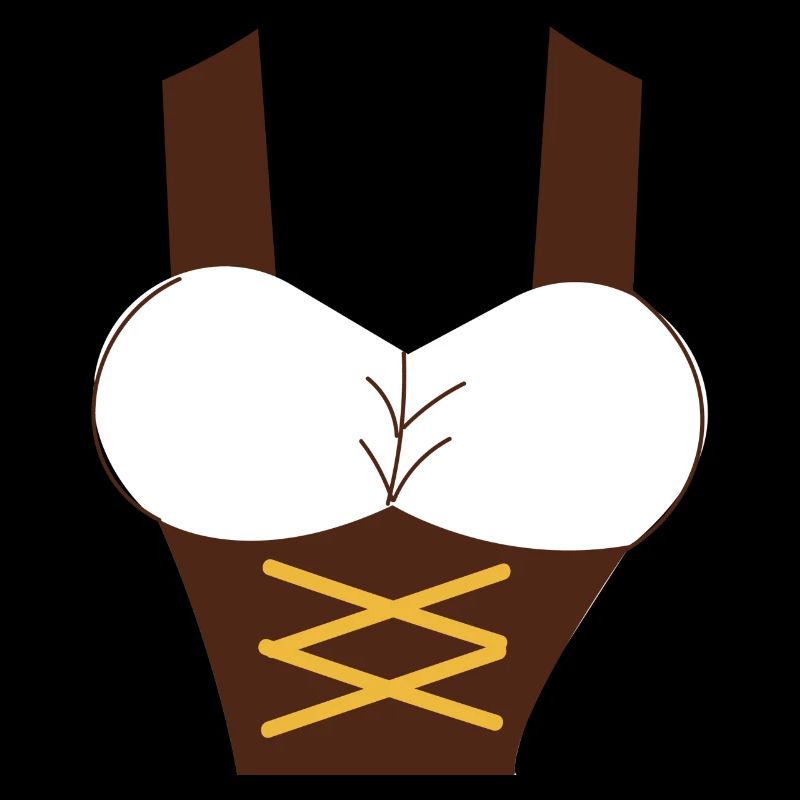 Traditional Dirndl Replacement Suitable for October