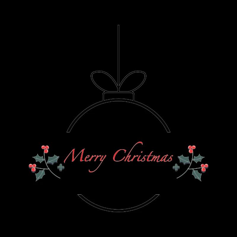 Boule de Noël Joyeux Noël