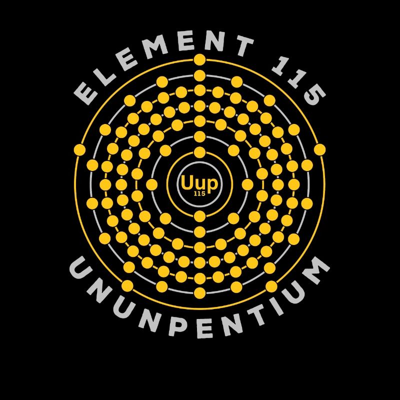 Element 115 Ununpentium Anti Gravity Moscovium