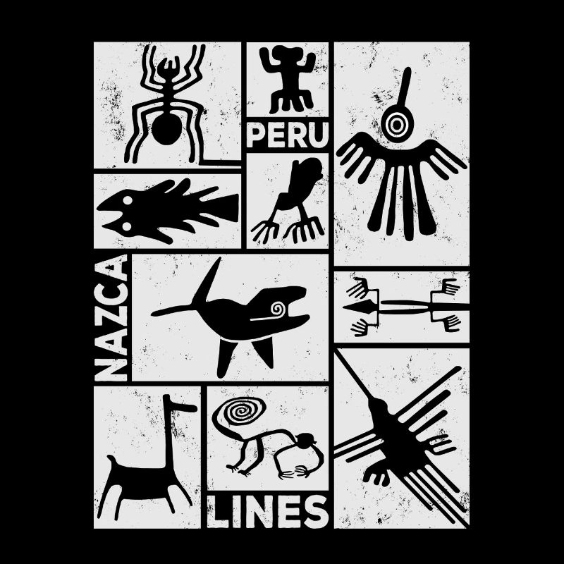 Nazca-Linien | Uralte Astronaut Peru Geoglyphen