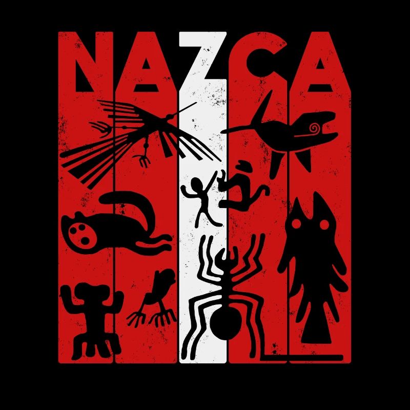 Nazca-Linien | Uralte Astronaut Peru Geoglyphen