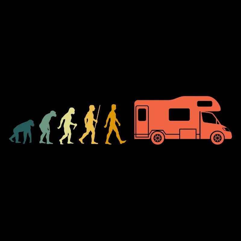 Motorhome Evolution Camper Camper Camper Retro