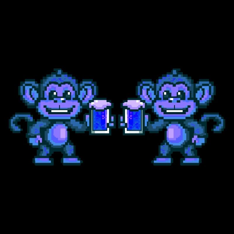 Monkey Team Beer Party