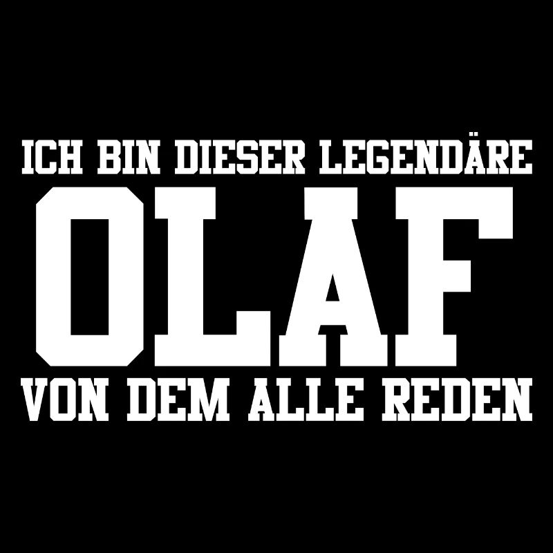 Olaf Name Design