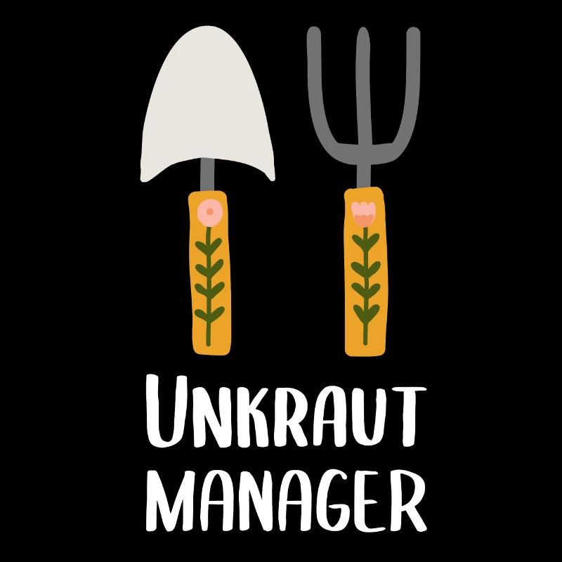 Gärtner Garten Unkraut Manager