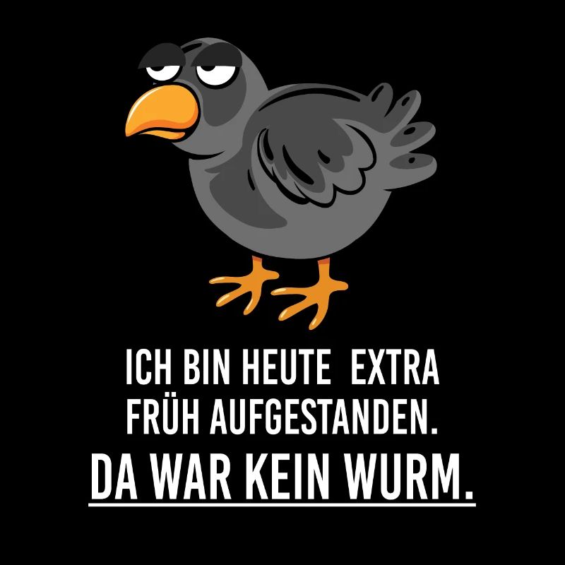 Vogel Wurm