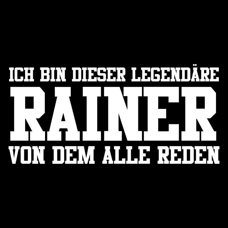 Rainer Name Design