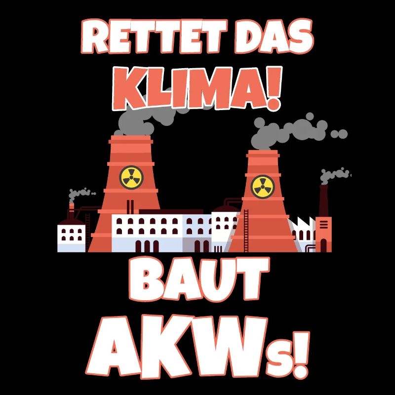 Klimawandel Atomkraft Rettet Das Klima. Baut AKWs!