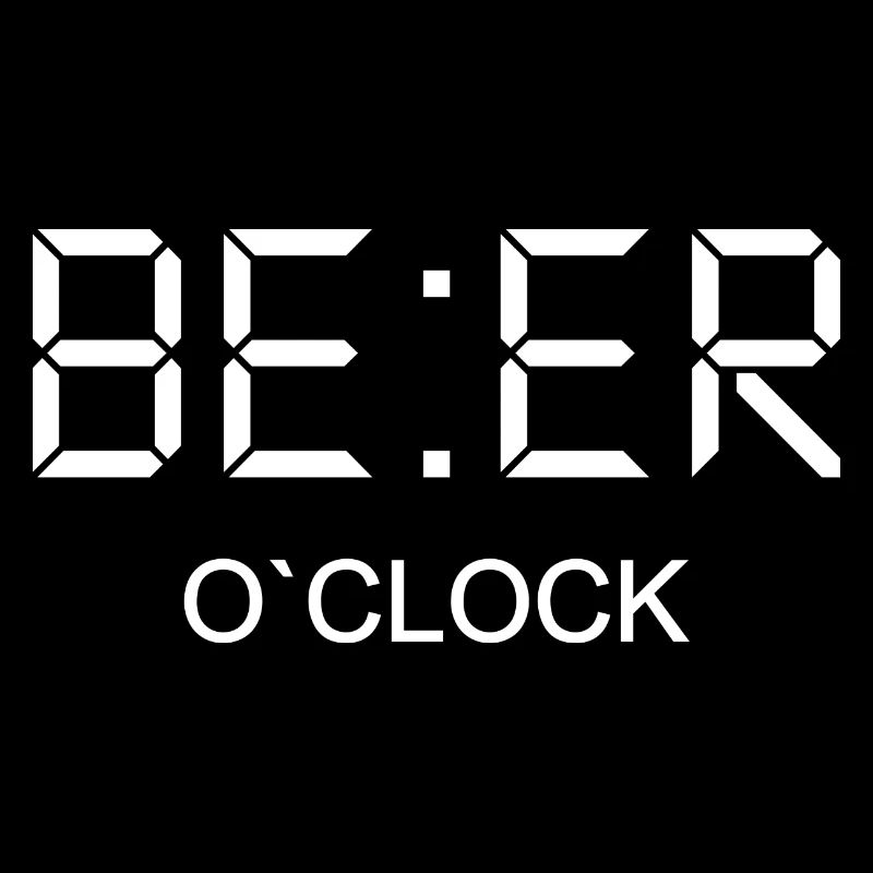 Beer clock - Funny beer design