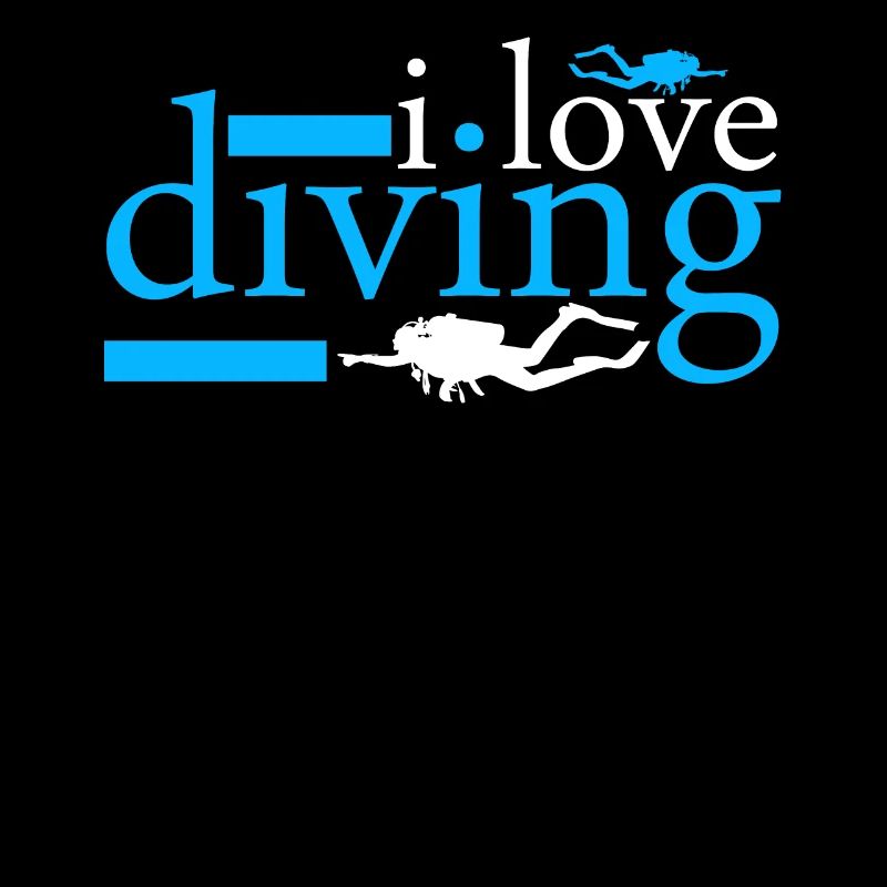 Diver Diving Instructor Diving Gift