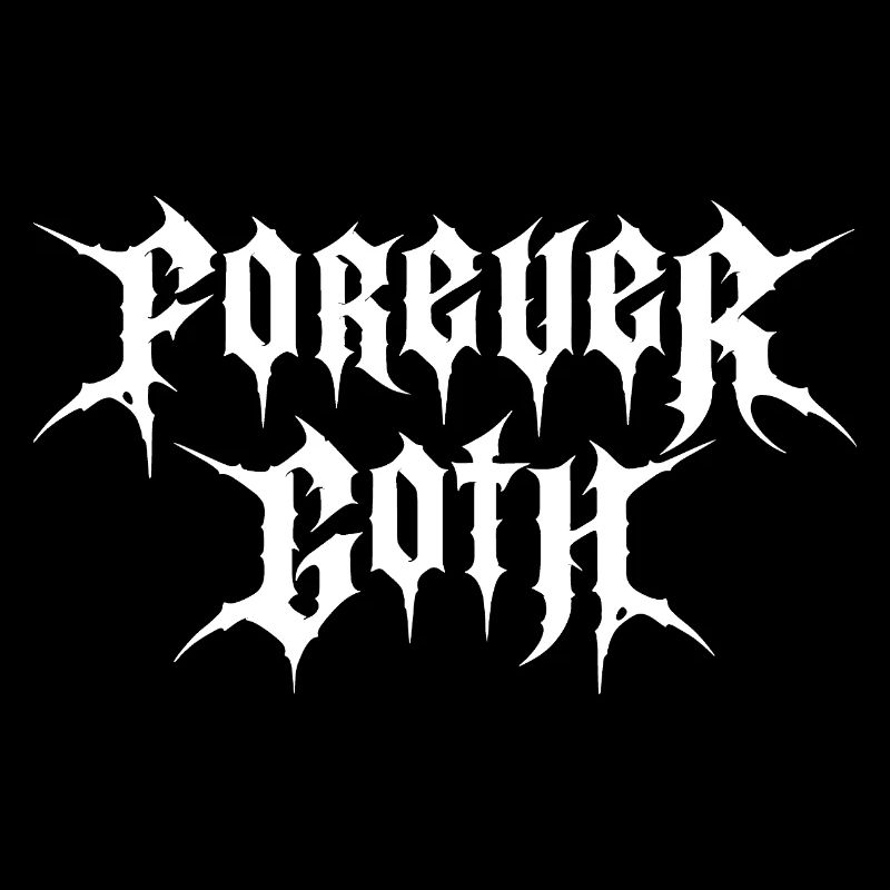 Forever Goth! Alt Aesthetic Emo Goth Girl