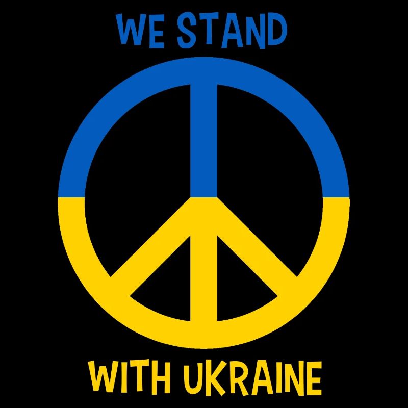 We stand with Ukraine Peace