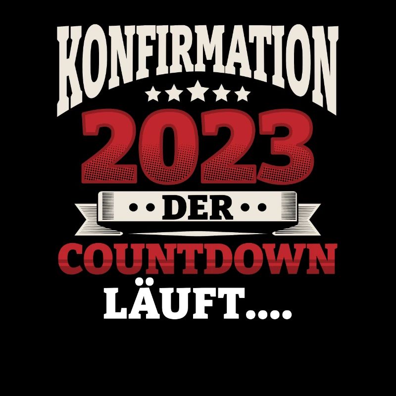 Das Konfirmation Glücks