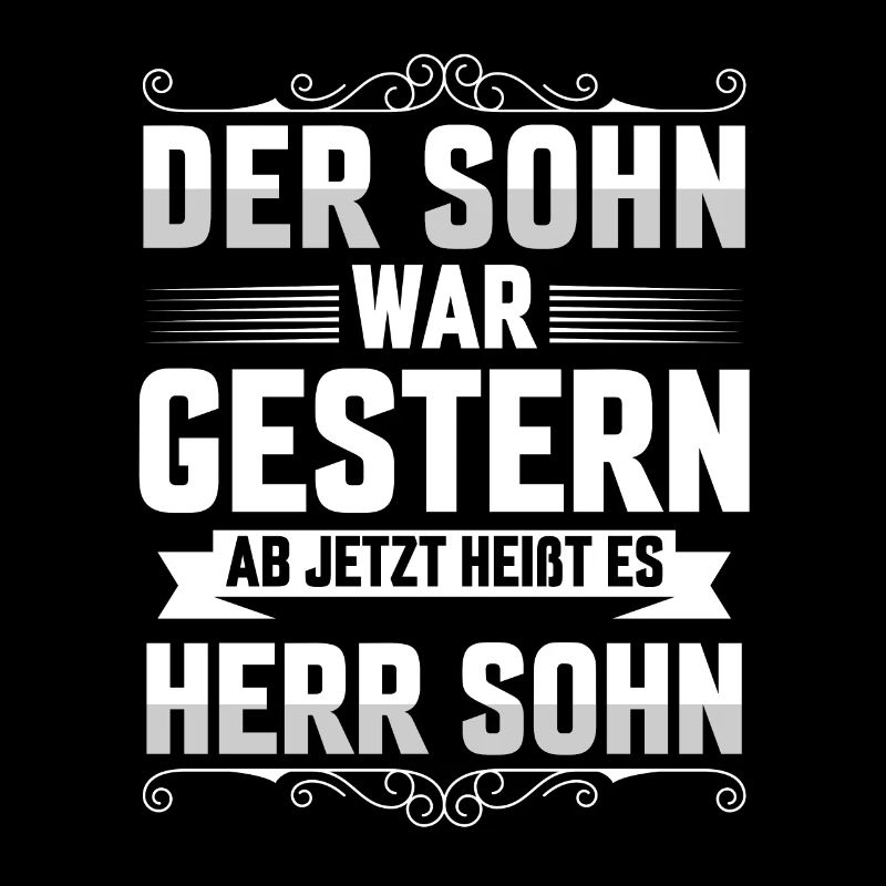 Jugendweihe der Sohn war gestern Herr Sohn