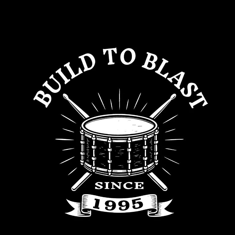Construit pour exploser depuis 1995 - Batteur