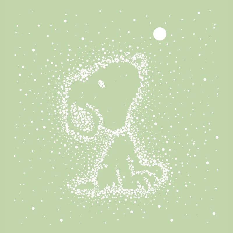 Peanuts Snoopy Univers Étoiles