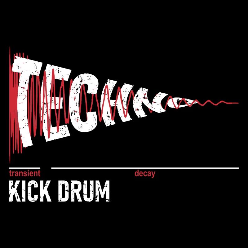 Kick Drum - Synthesizer - Techno Bass