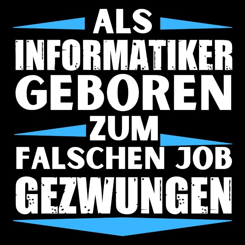 Computer scientist landed in the wrong job