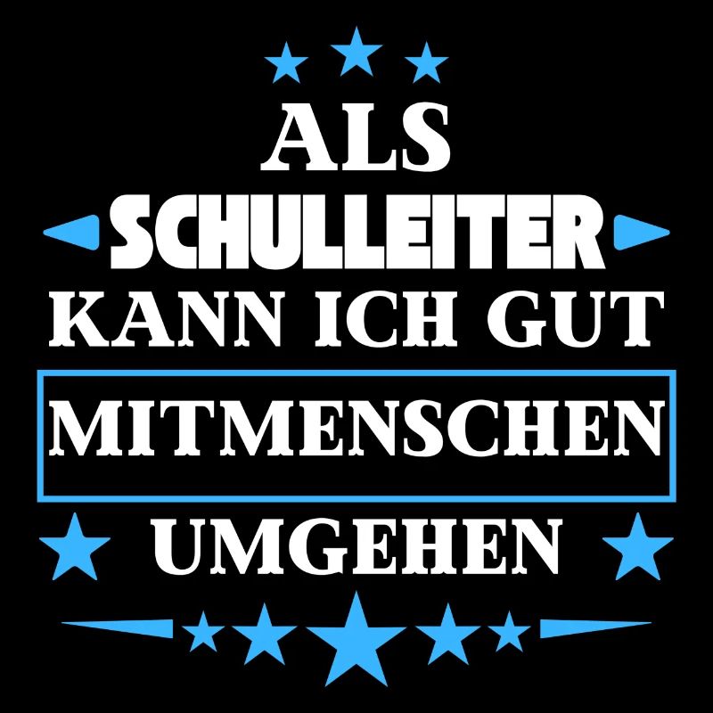 Als Schulleiter Mitmenschen Umgehen.