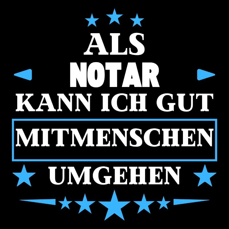 Als Notar Mitmenschen Umgehen.