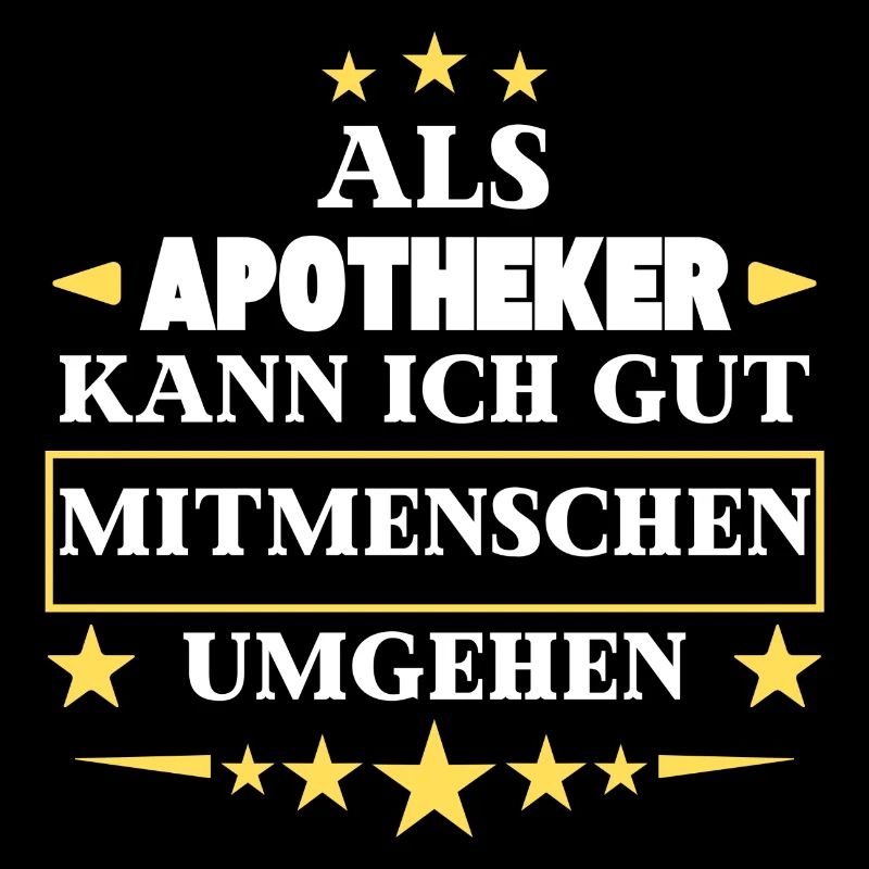 Als Apotheker Mitmenschen Umgehen.