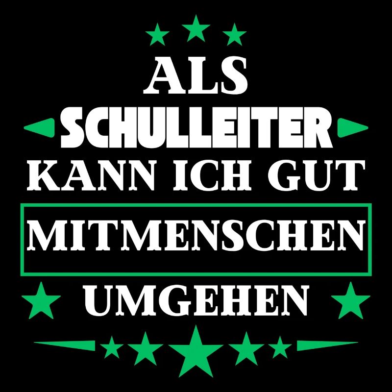 Als Schulleiter Mitmenschen Umgehen.