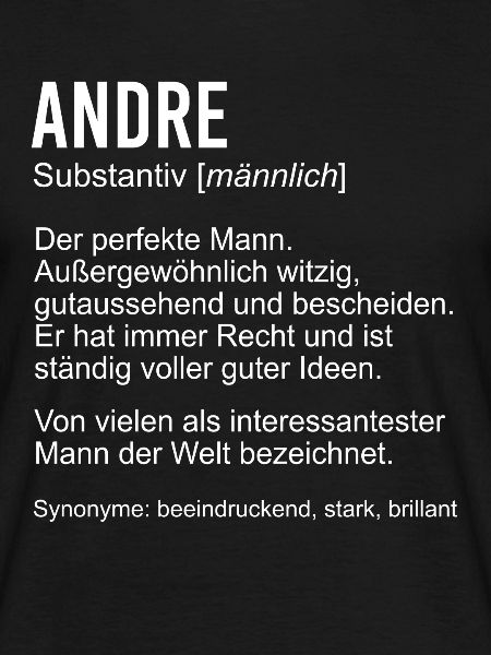 ANDRE