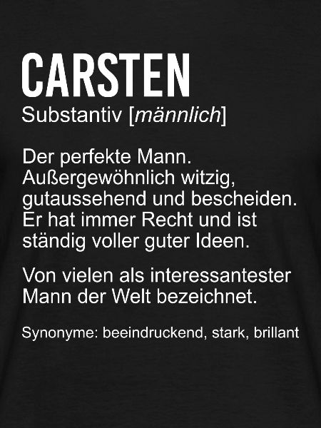 CARSTEN
