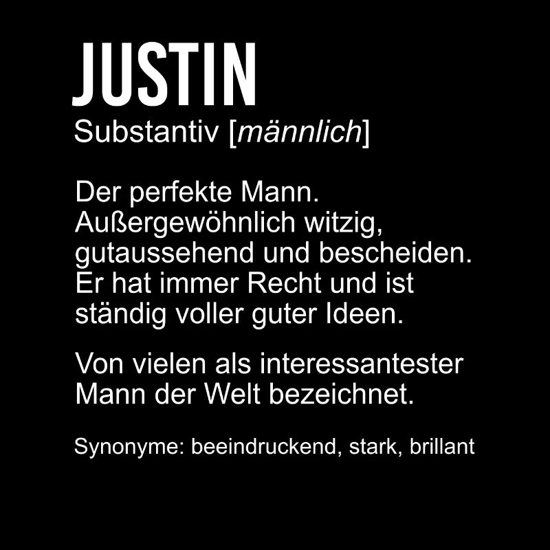 JUSTIN