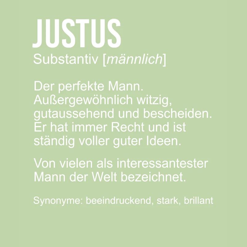 JUSTUS