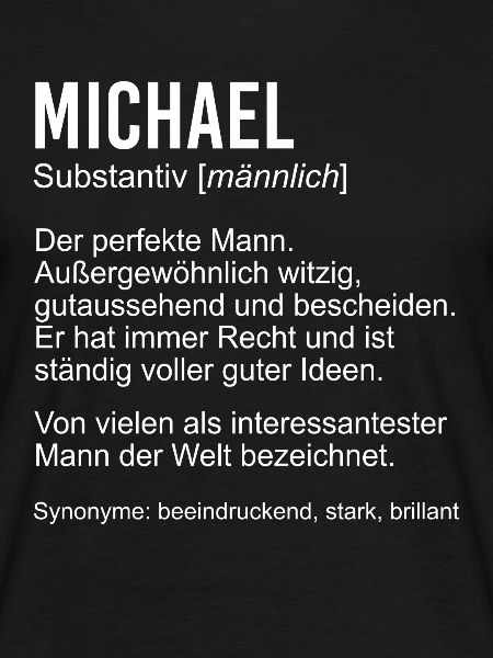 MICHAEL