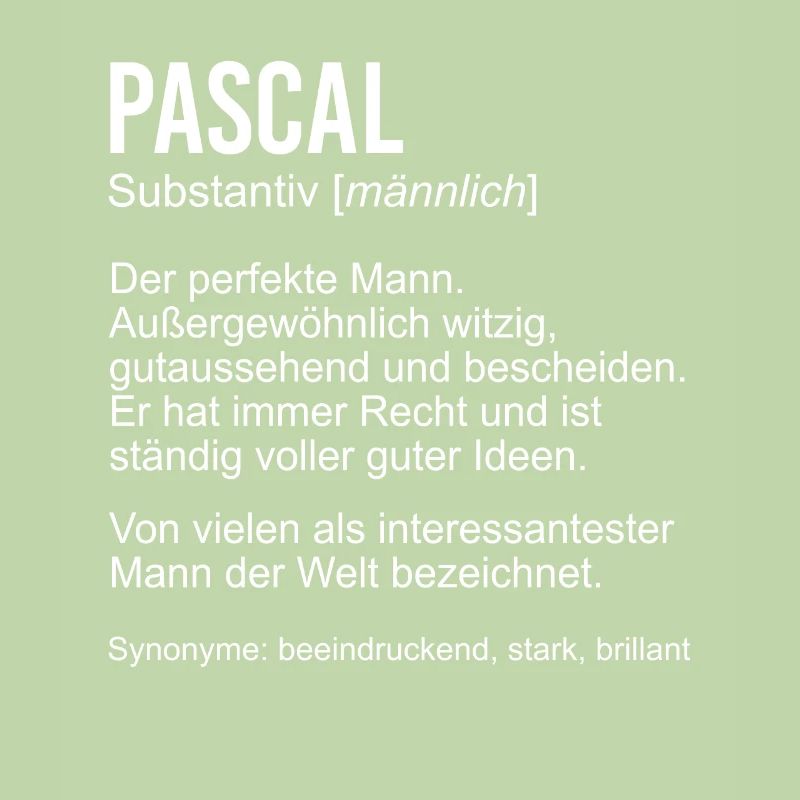 PASCAL
