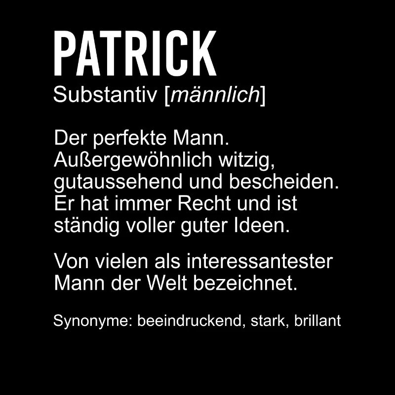 PATRICK
