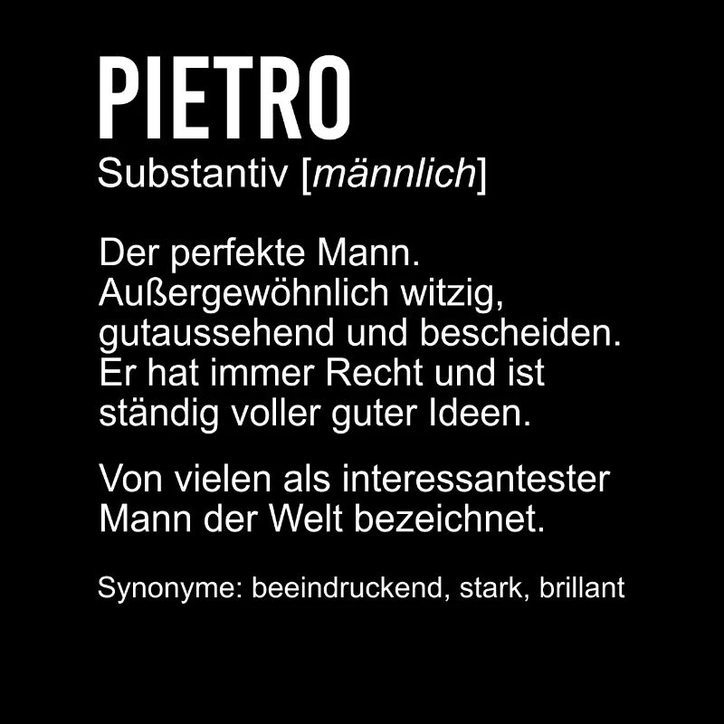PIETRO